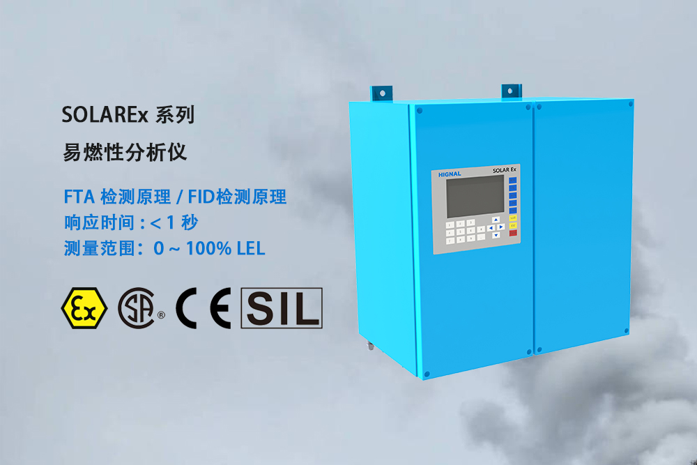 FTA可燃氣體LEL濃度監(jiān)測儀