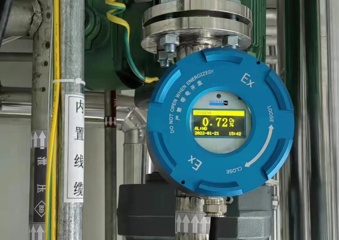 Benefits of the MaxSys900 laser gas analyzer SG Instruments