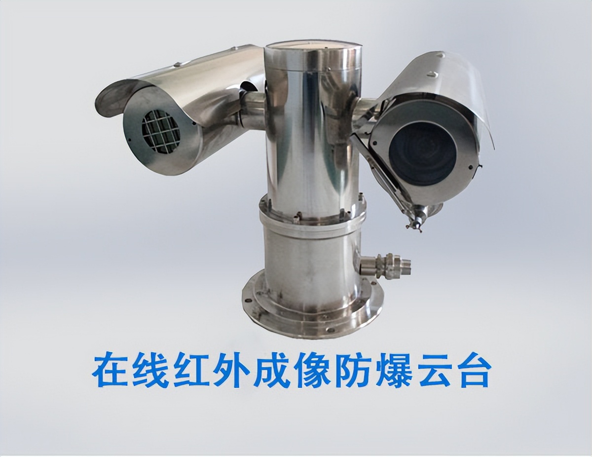 在线红外热成像防爆云台