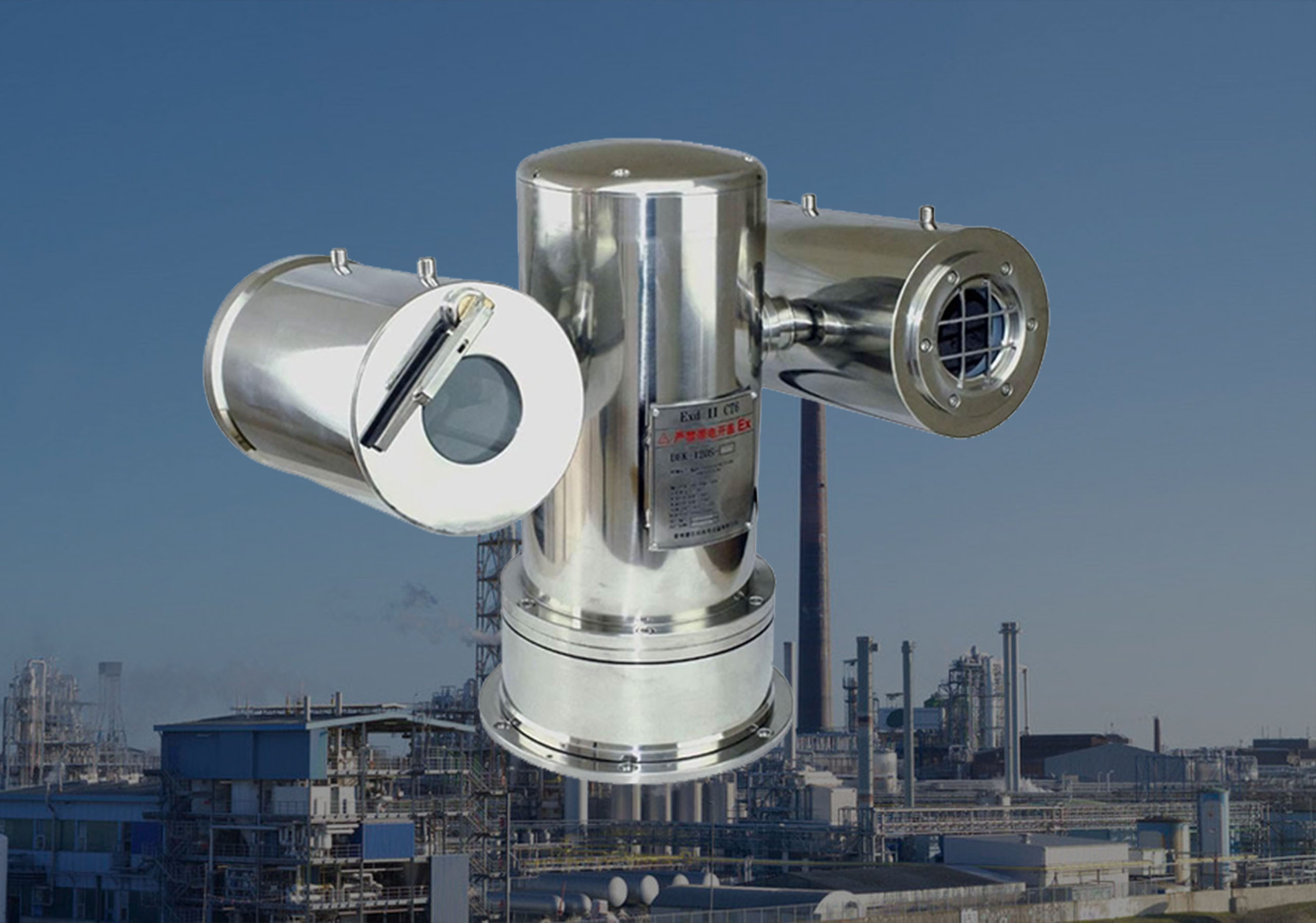 在线红外热成像防爆云台