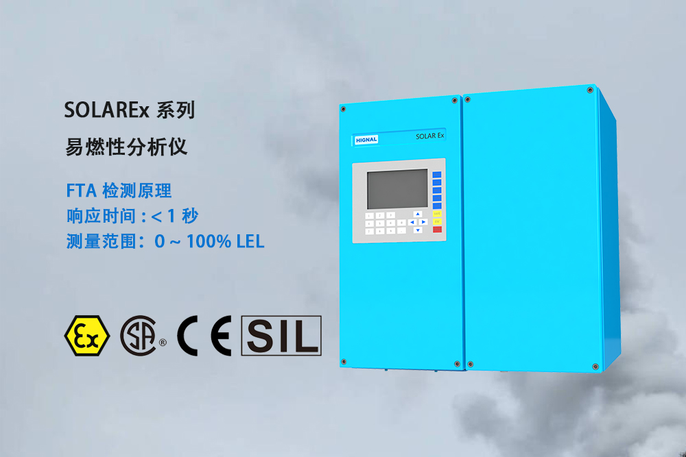 可燃气体LEL分析仪